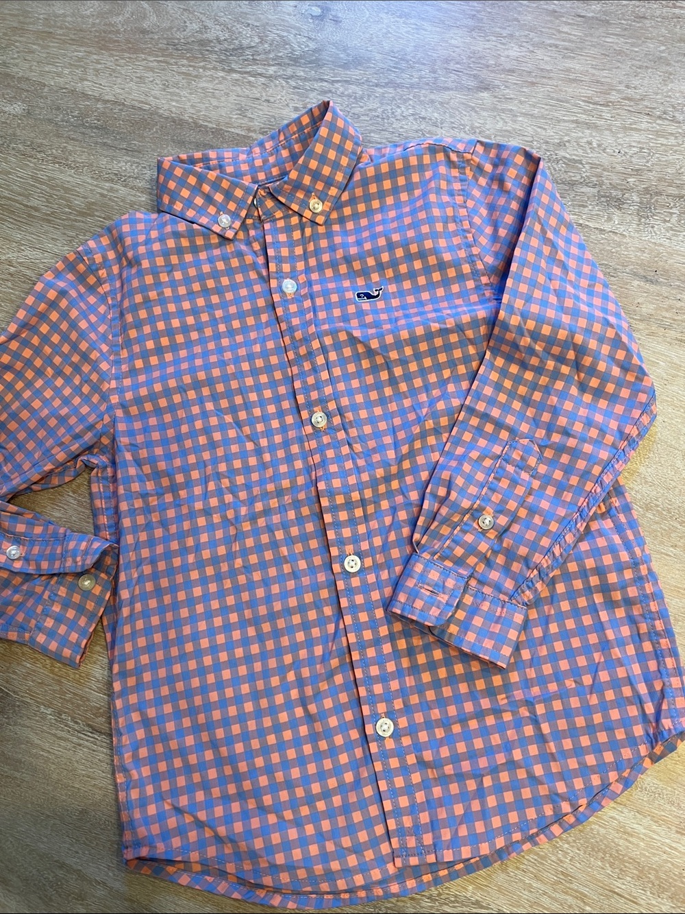 vineyard Vines boys 4T performance button down VVGUC